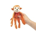 thumbnail image 6 of Plush Long Arm Zoo Animal Stuffed Toys, Jungle-Themed and Zoo Birthday Party Supplies, Party Favors, 12 Pieces, 6 of 7