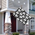 thumbnail image 2 of Smiling Ghosts Halloween Pattern Fall Garden Flags 28"x40" Double Side,Small Yard Flags for Outside,Outdoor Fall Decor,Autumn Funny Garden Flag Yard Decoration, 2 of 5