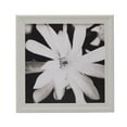 thumbnail image 2 of Melannco Set of 9, 9.25-inch White MDF Wood Frames, Each Frame Fits 8X8 Photo, 2 of 8