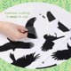 thumbnail image 5 of 36pcs Anticollision Window Stickers Lot Do 9 set, Antibird Window Stickers For Preventing Bird Strike And People On Glass Window Accessories, 5 of 5