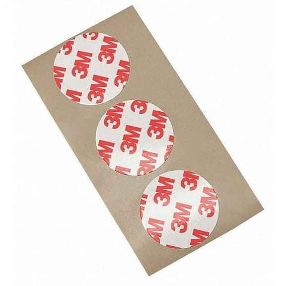 3m Film Tape, 2 in W, 8.3 mil, Polyester Film, Double-Sided, 5 PK 3M GPT-020