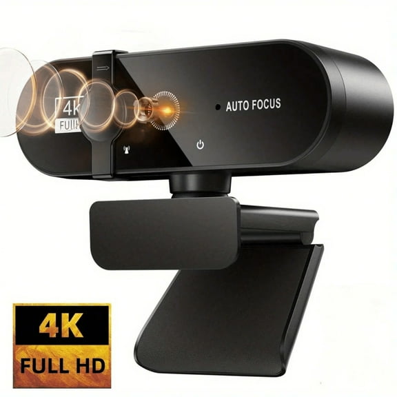 4K Webcam 1080P For PC Web Camera Cam USB Online Webcam With Microphone Autofocus Full Hd 1080P Webcam For Computer