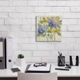 thumbnail image 3 of Epic Graffiti 'Garden Burst' by Silvia Vassileva, Canvas Wall Art, 12"x12", 3 of 8