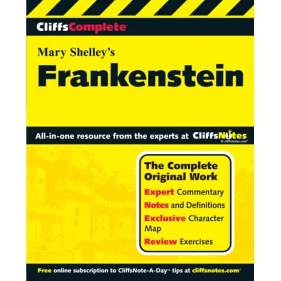 Pre-Owned CliffsComplete Frankenstein (Cliffs Complete Study Editions), 9780764587269, 0764587269, Paperback,