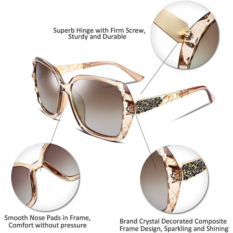 FEISEDY Polarized Women display picture 1