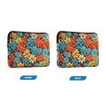 thumbnail image 7 of FORMRS 13"-13.3" Laptop Sleeve Protective Case Soft Carrying Quilted Computer Bag Cover, Blooming Flowers, 7 of 7