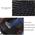 thumbnail image 7 of Custom Making Car Floor Mats for 99% Sedan SUV Sports Car Full Coverage Cute Men Women Pads Protection Non-Slip Leather Floor Liners, 7 of 7