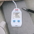 thumbnail image 4 of USB Power Meter LCD USB Tester Detector Voltmeter Ammeter Digital Power Capacity Tester (UT658C), 4 of 8