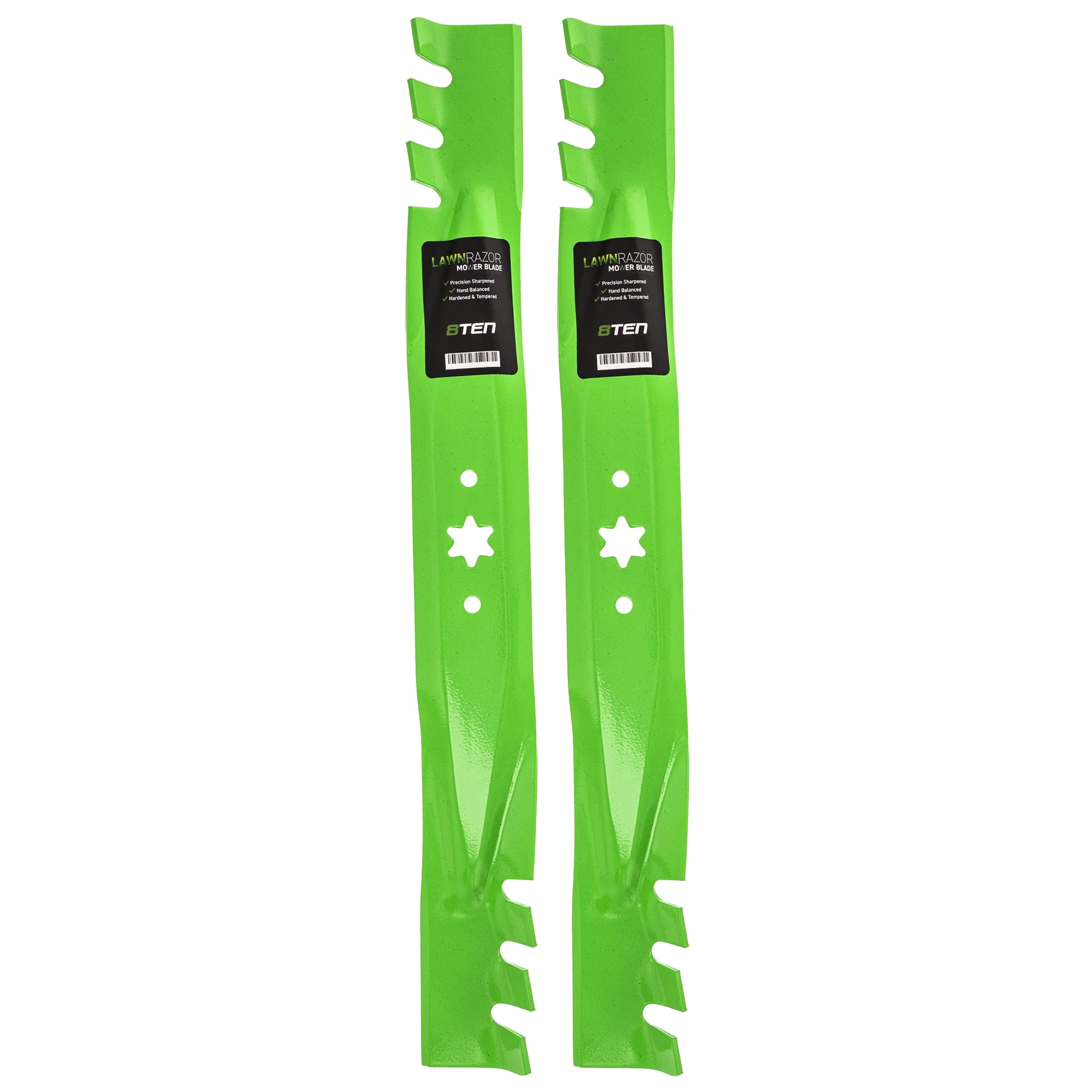 LawnRAZOR Mulching Blade for MTD Cub Cadet 42 inch 7420616A 2 Pack 810