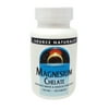 Source Naturals Magnesium Chelate 100 mg 100 tabs
