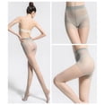 thumbnail image 4 of 2 Pairs Women Pantyhose, Fashion Sexy Soft Ultra-thin Breathable Elastic Nylon Thigh High Waist Stocking Leggings for Party and Daily Wear, 4 of 8