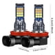 thumbnail image 4 of 2 Uds Bombilla Antiniebla Coche Doble Color 24SMD H11 H8 Lámpara Automática Luces Circulación, 4 of 9