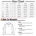 thumbnail image 3 of Womens 2024 Solid Vest Color Electric Heating Warm Electric Heating Sleeveless Jacket Zip Up Stand-Up Collar Tank Coat White XXXL, 3 of 4
