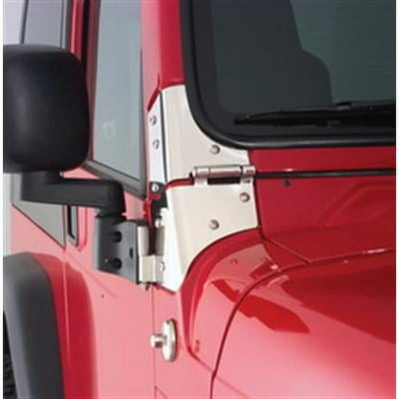 Smittybilt Windshield Hinge Set - 7403