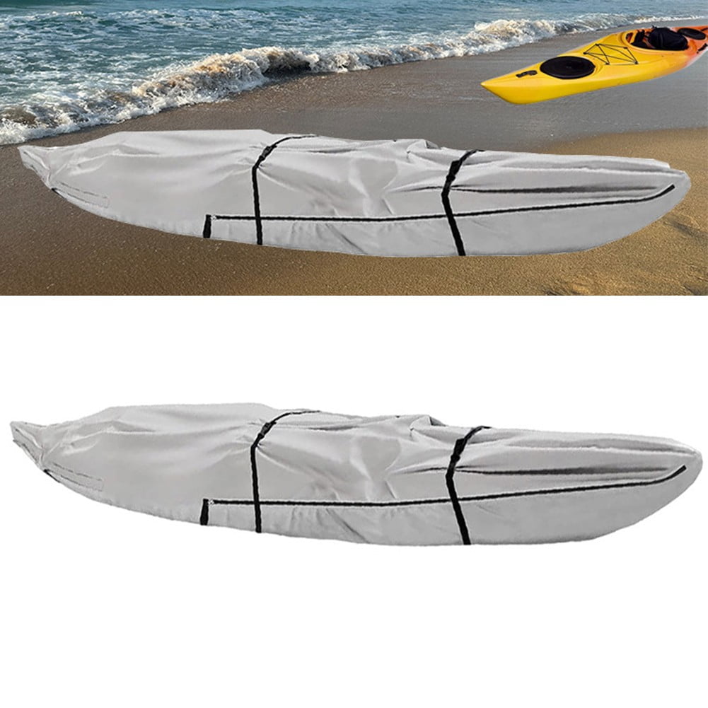 Heavy Duty Kayak Storage Cover With Waterproof Zip And Uv Resistant Material 18Ft