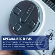 Nacon Revolution 5 Pro Officially Licensed PlayStation Wireless Controller for PS5 / PS4 / PC - Hall Effect, Trigger Stops, Map Buttons - White