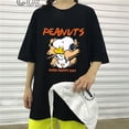 thumbnail image 4 of Playera Mujer Harajuku / Y2K / Patrón de animales de dibujos animados / top coreano / Streetwearpangjing, 4 of 4