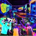thumbnail image 4 of Tira de LED UV de 6 m, tira de LED BRTLX con luz negra ultravioleta, tira de LED con puerto USB de 5 V CC, luz LED púrpura SMD 2835 para iluminación del hogar, fiesta, bar, Halloween, Navidad, noche,, 4 of 5