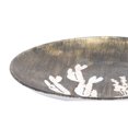 thumbnail image 3 of Zuo A11396 Jaci Plate, Antique Gold & White - Large, 3 of 5