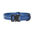 thumbnail image 1 of One Paw, Buffalo Plaid Nylon Dog Collar with Metal Buckle, Water Repellent, Multiple sizes, 1 of 4