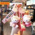 thumbnail image 4 of LLavero de Anime Kawaii Sanrio Hello Kitty, soporte colgante, llavero de coche, bolsa de teléfono móvil, joyería colgante, regalos para niños, 4 of 4