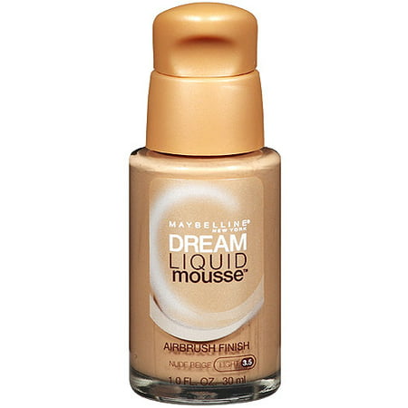 3 Pack Maybelline Dream Liquid Mousse Foundation, Nude 