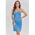 thumbnail image 5 of Ekouaer Women's Nightgown Chemise Sleepwear Rib Knit Nightwear Soft Lingerie for Women, 5 of 6