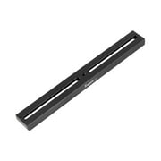 Kokiya Telescope Mounting Plate Premium Sturdy Direct Replaces Metal Plate Black