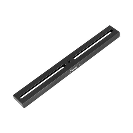 Kokiya Telescope Mounting Plate Premium Sturdy Direct Replaces Metal Plate Black