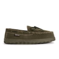 thumbnail image 3 of MUK LUKS Men's Paul Printed Berber Suede Moccasin Slippers, 3 of 8
