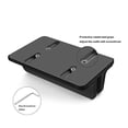 thumbnail image 2 of Soporte vertical ORANGEHOME para portátil tamaño ajustable compatible con notebooks MacBook Surface Dell Gaming iPad negro, 2 of 3