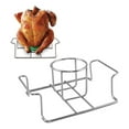 thumbnail image 7 of sunsanly Stainless Steel Chicken Rack for Grill Oven Beer Can Chicken Holder Stand Food Grade Vertical Roaster for Outdoor Indoor Cooking, 7 of 7