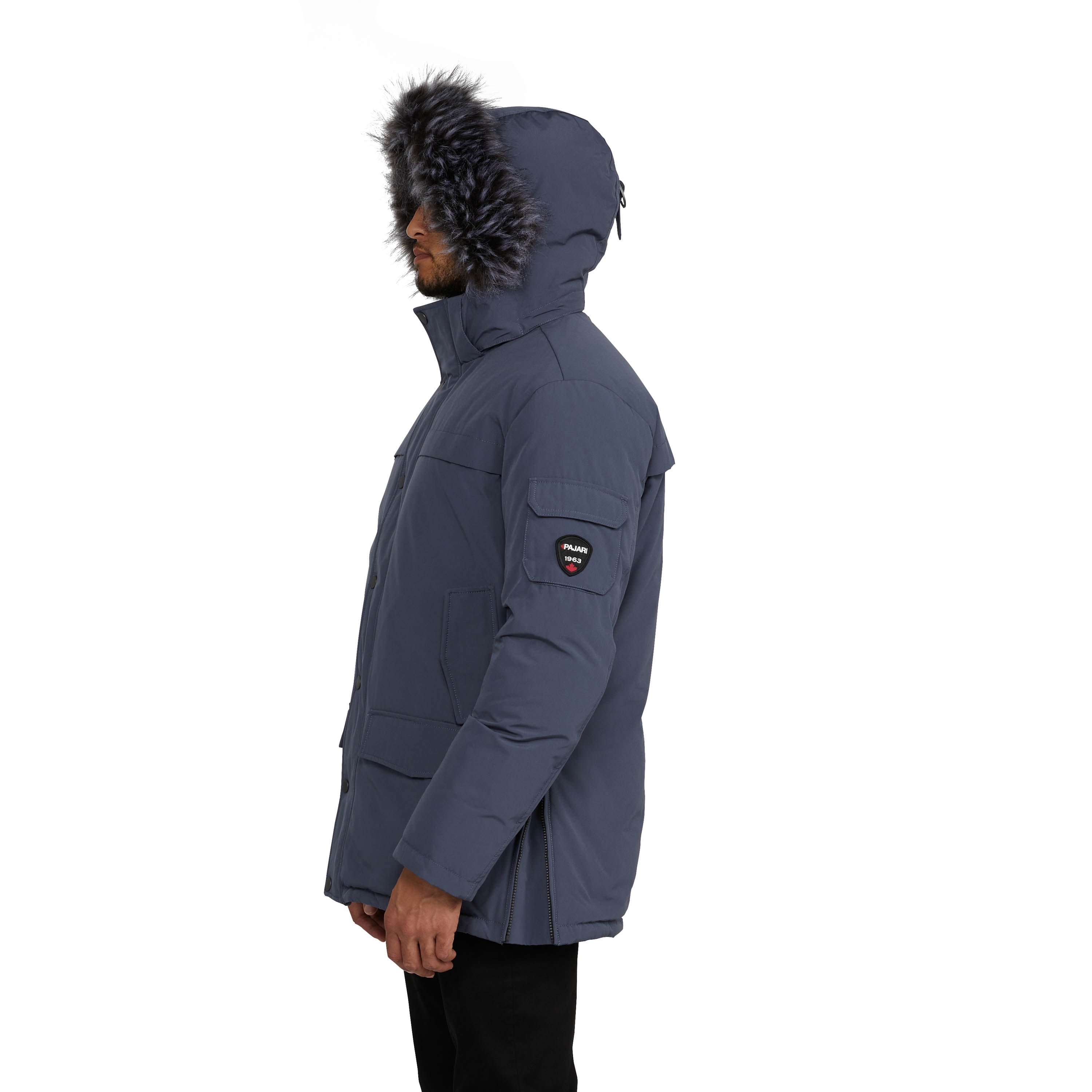 Pajar Men's Edgar Utility Parka with 