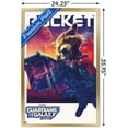 thumbnail image 3 of Marvel Guardians of the Galaxy Vol. 3 - Rocket One Sheet Wall Poster, 22.375" x 34" Framed, 3 of 5