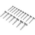 thumbnail image 1 of Hinge Punching Drilling Bit,17Pcs Hinge Punching Drilling Woodworking Hole Saw Set Wood Cutter Opener Tools World-Class Design, 1 of 8