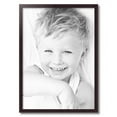 thumbnail image 2 of ArtToFrames 20" x 28" Mahagony with Gold Beads Picture Frame, 20x28 inch Brown Wood Poster Frame (WOM-4412), 1 Pack, 2 of 7