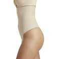 thumbnail image 4 of TC Fine Intimates Womens Sleek Essentials Firm Control High-Waist Thong Style-4734, 4 of 4