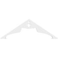 thumbnail image 2 of Ekena Millwork 36"W x 12"H x 1"P (8/12) Pitch Heath Architectural Grade PVC Gable Pediment, 2 of 5