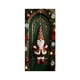 thumbnail image 2 of Uuiauoio Christmas Door Cover Festive Design Door Curtain, Holiday Party Decoration for Entryway and Wall Display, Seasonal Welcome Decor for Home and Gathering,Holiday Party Supplies, 2 of 9