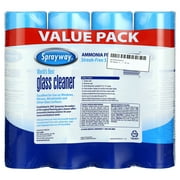 Sprayway Glass Cleaner, 19 Ounce, 4 Pack