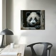 thumbnail image 4 of Nawypu Panda Print, Panda Art, Animal Art, Baby Animals, Panda Baby Art, Panda Prints Or Artwork, Baby Panda Print, Baby Animals Print, Canvas Prints, Wall Decor, 4 of 6