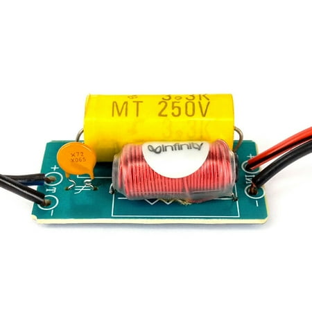 

40W Frequency Divider Audio Treble Speaker Crossover DIY Professional Stage Car