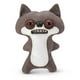 thumbnail image 1 of Plush Toy Ugly Tooth Monster Wide Eyed Weirdo Annoyed Alien Reek-O Suspicious Fox Stuffed Peluche Doll, 1 of 2