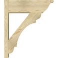 thumbnail image 3 of Ekena Millwork 8"W x 24"D x 28"H Olympic Rough Sawn Traditional Outlooker, Douglas Fir, 3 of 4