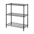 thumbnail image 1 of 3-Tier Shelf Shelving Storage Unit Metal Organizer Wire Rack Carbon Steel Kitchen Stand Storage Shelf, 1 of 7