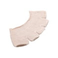 thumbnail image 2 of INSPIRE CHIC Talla Unisex Libre Calcetines de Yoga Sin Talón de Algodón de Media Punta Talla única Sand1-1 Par, 2 of 3