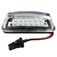 thumbnail image 3 of Xotic Tech 1 Set Direct Replace White LED License Plate Light Lamps For Scion FRS Subaru BRZ, etc, 3 of 7