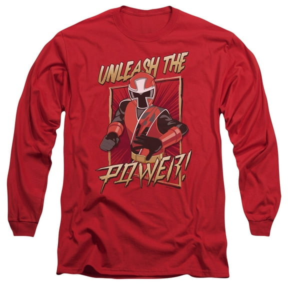 Power Rangers - Unleash - Long Sleeve Shirt - XX-Large