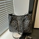thumbnail image 2 of Bolso de mano de gran capacidad con estampado de leopardo retro europeo y americano, nuevo modelo 2025, bolso de mano sencillo y moderno para ir al trabajo, bolso de hombro de moda, 2 of 5