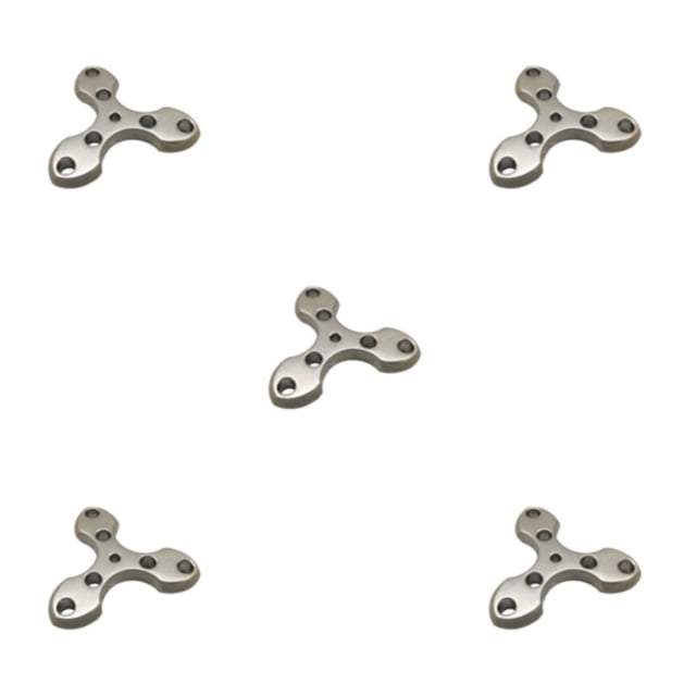 Youkk Multifunctional Pendant Necklace Versatile Piece For Any Outfit Charming And Chic Finger Tiger Titanium Pendan 5Set